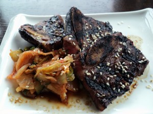 Kalbi - Korean style beef short ribs
