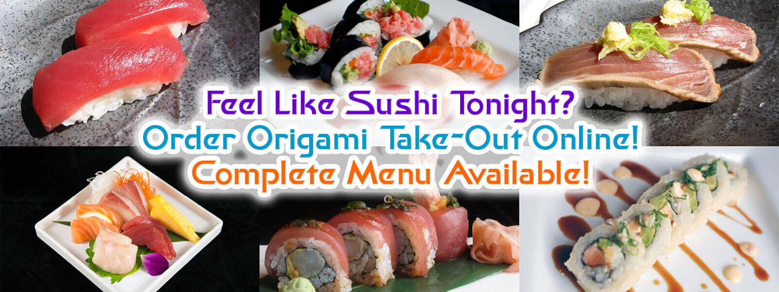 Order Origami Takeout Online